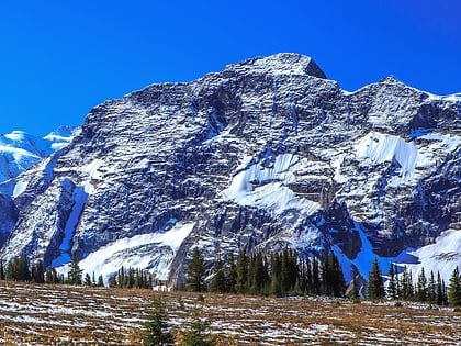mount macoun park narodowy glacier