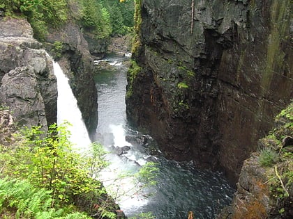 Elk Falls Provincial Park