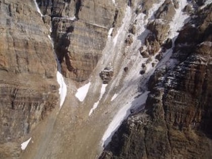 mount lefroy yoho nationalpark