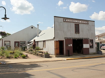 Lacombe Blacksmith Shop Museum