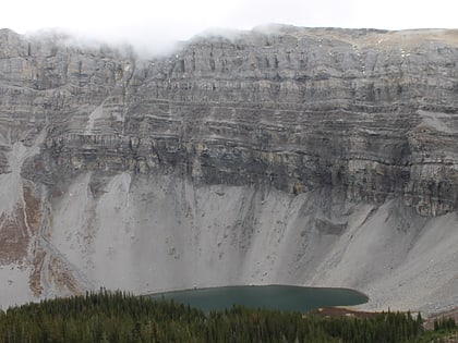 mount bourgeau park narodowy banff