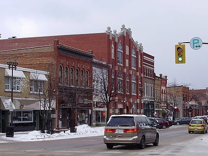 collingwood downtown heritage conservation district