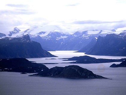 arktische kordillere quttinirpaaq nationalpark