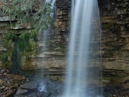 Hilton Falls Conservation Area Entrance