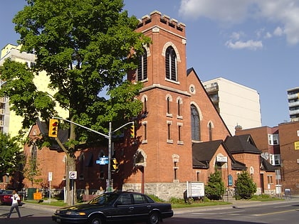 anglican church of st john the evangelist ottawa