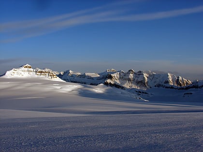 castleguard mountain parque nacional banff