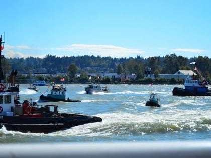 fraser river discovery centre new westminster