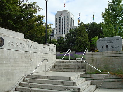 city hall vancouver