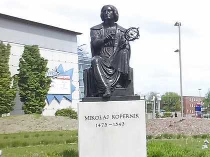 Nicolaus Copernicus Monument