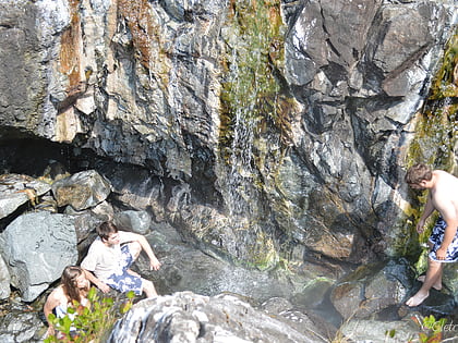 ramsay hot spring maquinna marine provincial park