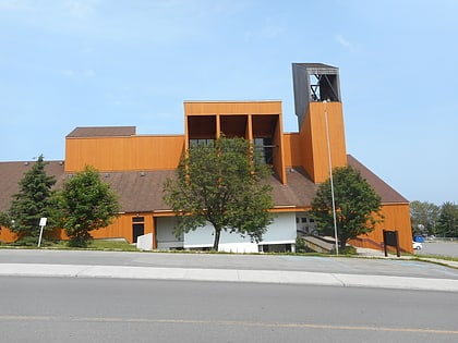 christ the king cathedral gaspe