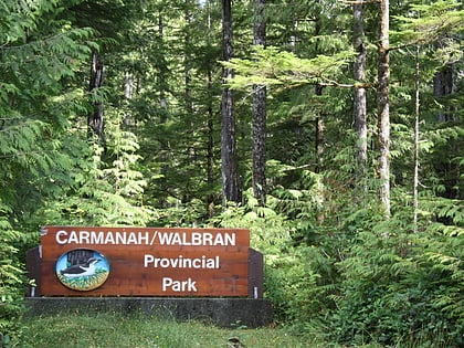 park prowincjonalny carmanah walbran