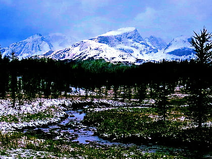 nub peak parque provincial monte assiniboine