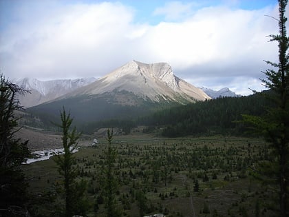 skoki mountain parc national de banff