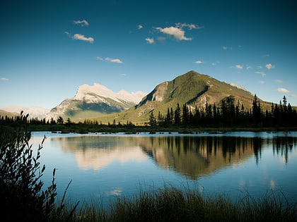 vermilion lakes park narodowy banff