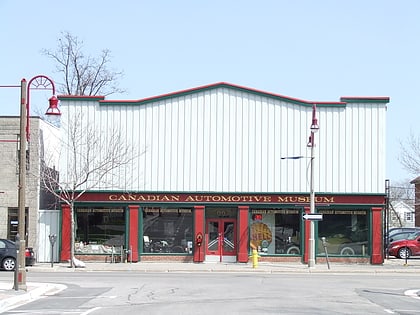 canadian automotive museum oshawa