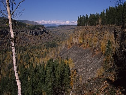 flatiron volcano wells gray provincial park