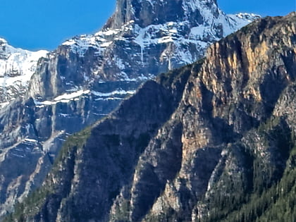 midway peak park narodowy banff