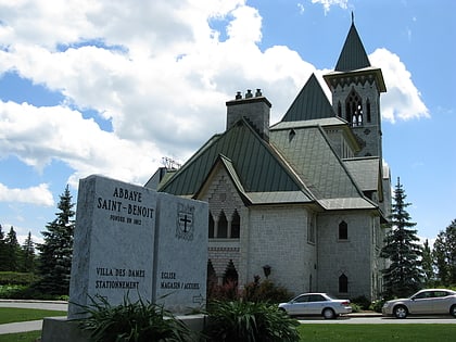 Abbaye Saint-Benoît-du-Lac