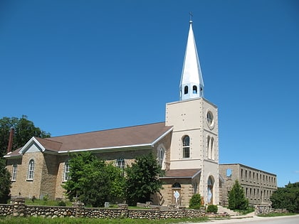 holy cross church manitoulin island