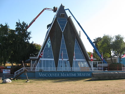 Museo marítimo de Vancouver