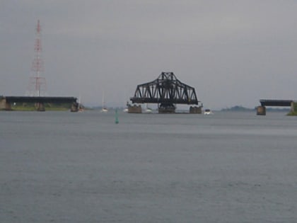 little current swing bridge northeastern manitoulin and the islands