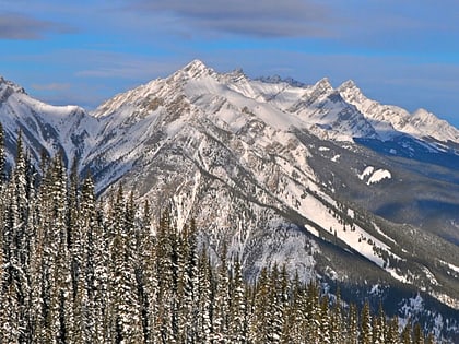 vermilion range park narodowy banff