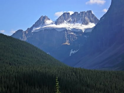 quadra mountain banff nationalpark