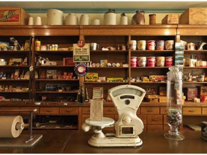 Historic L'Anse-à-Beaufils General Store