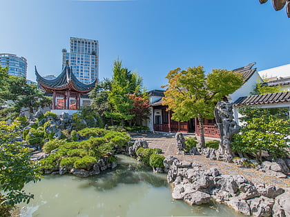 dr sun yat sen classical chinese garden vancouver