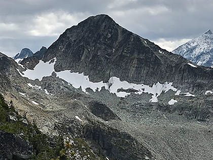 mount afton parc national des glaciers