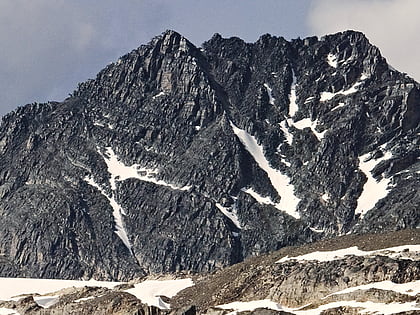 hermit mountain parc national des glaciers