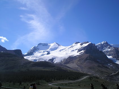 mount athabasca jasper national park