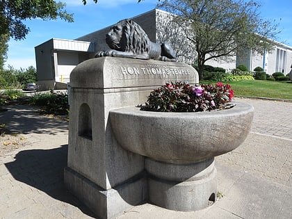 Thomas Temple Fountain