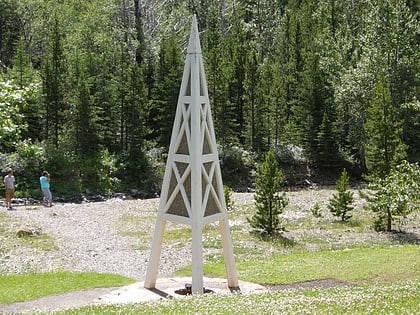 first oil well in western canada waterton lakes nationalpark