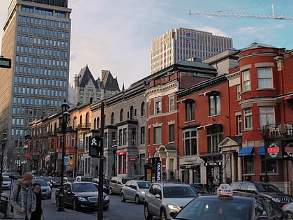 rue crescent montreal