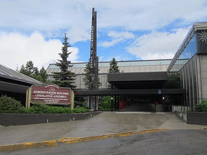 Édifice administratif du gouvernement du Yukon