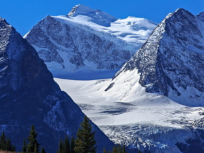 mount wheeler park narodowy glacier