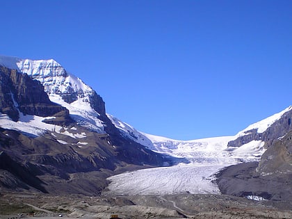 Athabasca-Gletscher