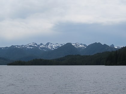 Queen Charlotte Mountains