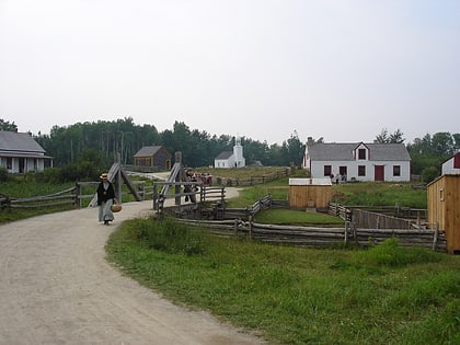 village historique acadien provincial park caraquet