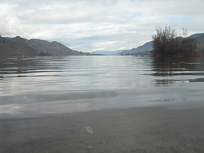 christie memorial provincial park okanagan falls