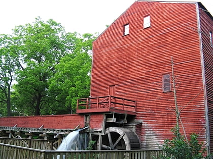 Centro de conservación y patrimonio Backus Mill