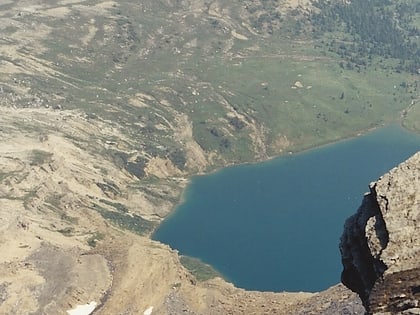 hidden lake park narodowy banff