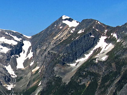 mount green park narodowy glacier