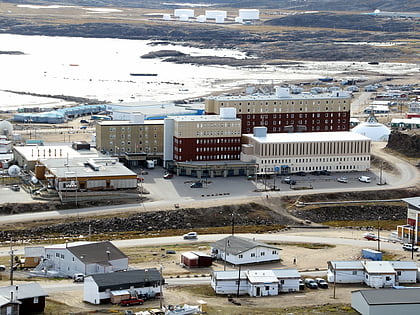 w g brown building astro hill complex iqaluit