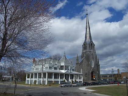 saint joachim de pointe claire church island of montreal