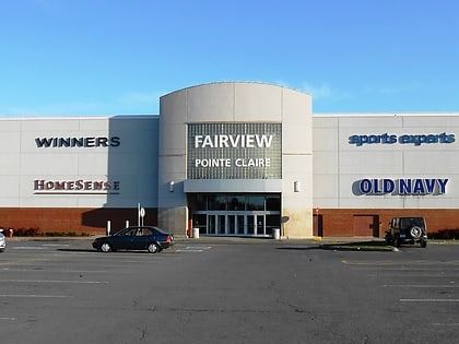 fairview pointe claire island of montreal
