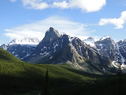 mount babel parque nacional banff