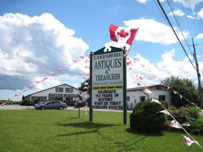 lakeshore antiques treasures niagara falls